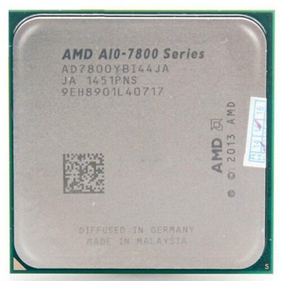Amd A10 7800 Quad Core Apu 3 5ghz 4mb Socket Fm2 Radeon R7 Series Ebay