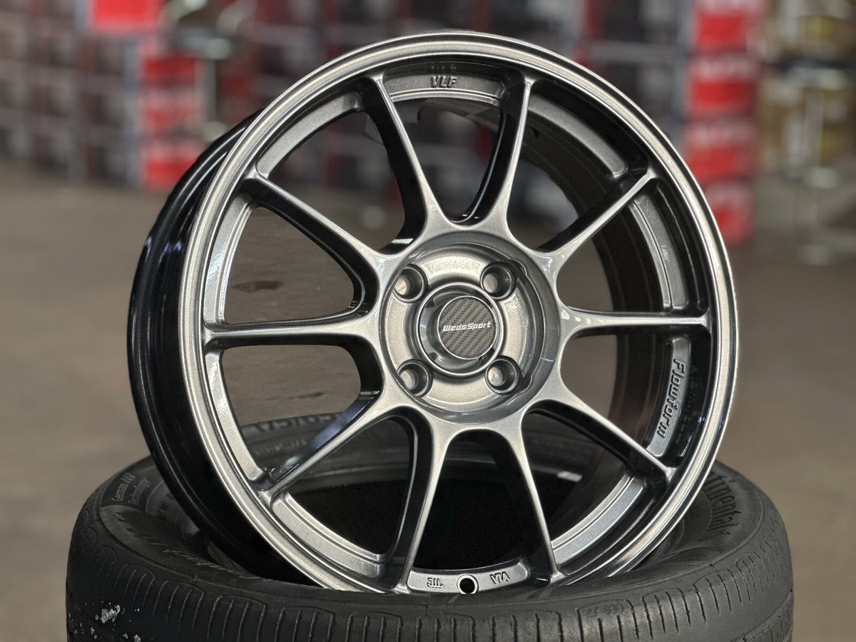 E*6様 美品　8Jx19 +29 +27 pcd112 4本 MTX  New 16x6.5 ULF TC105X Design (4 Wheel) 4x100 fit HONDA TOYOTA