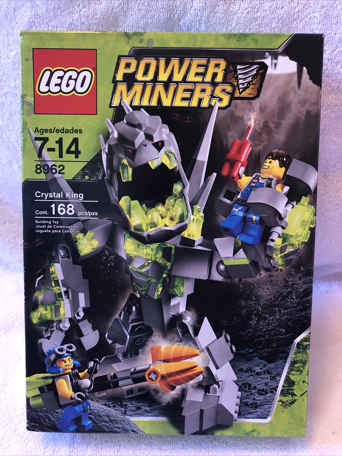 レゴ() パワーマイナー ロック・モンスター・キング 8962