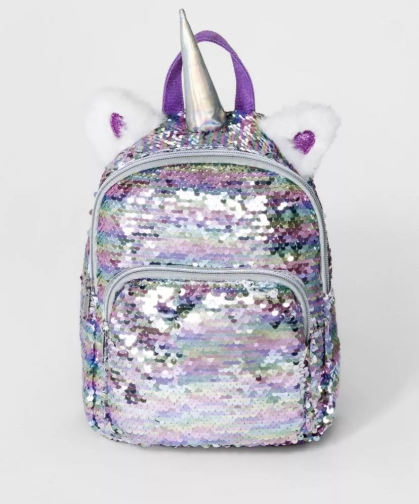 Cute unicorn top mini backpacks