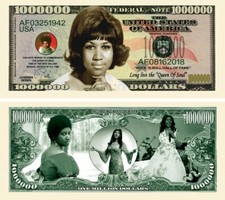 Aretha Franklin - 1 Million Dollar US Ticket! Soul Funk Gospel Jazz Collection