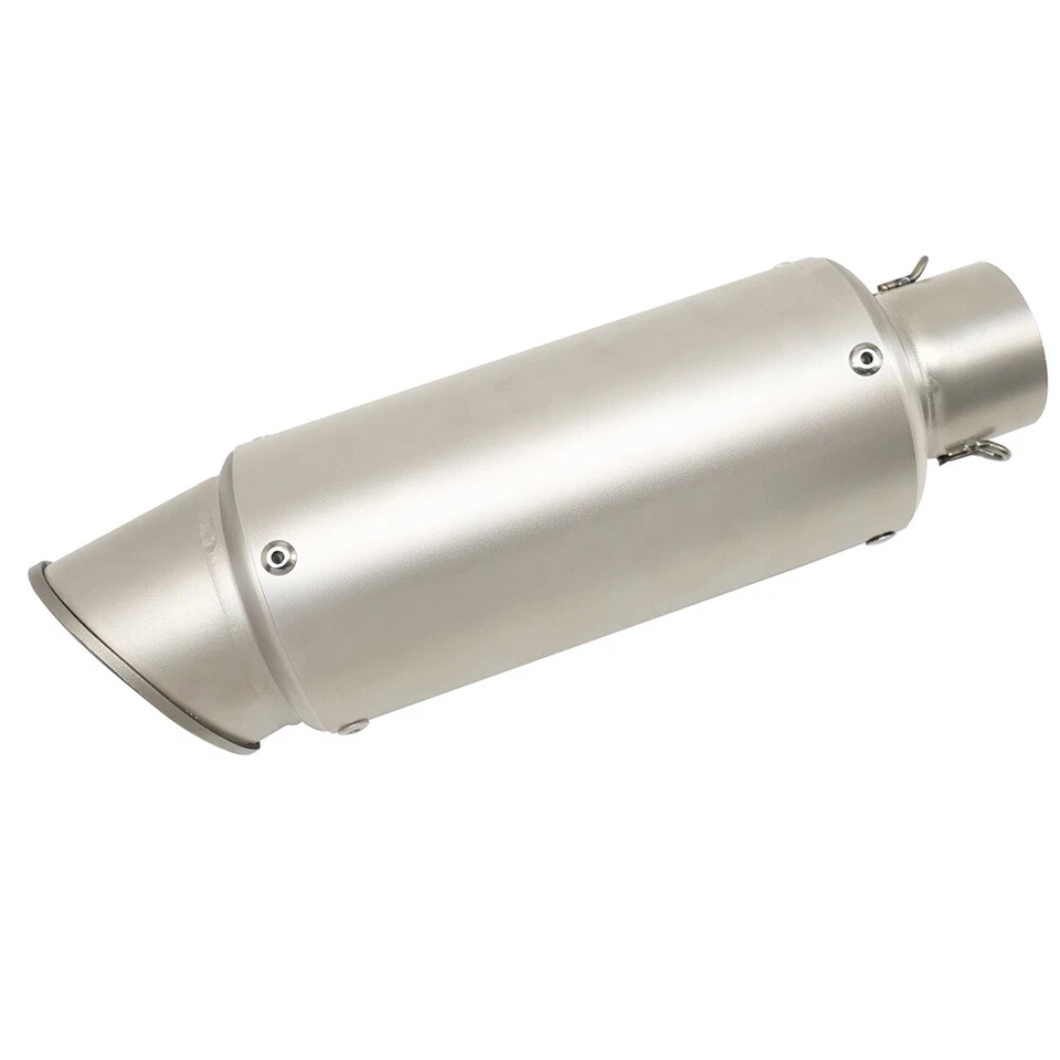 Silenciador de escape trasero conector universal 38-51 mm con silenciador para KTM / Kawasaki Foto 4 de 4