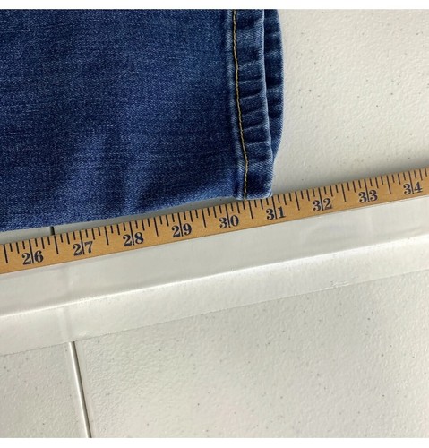 Levi's Performance 511 Slim Denim Jeans Boys 16 REG W28xL28 Blue Cotton *read - Picture 7 of 7