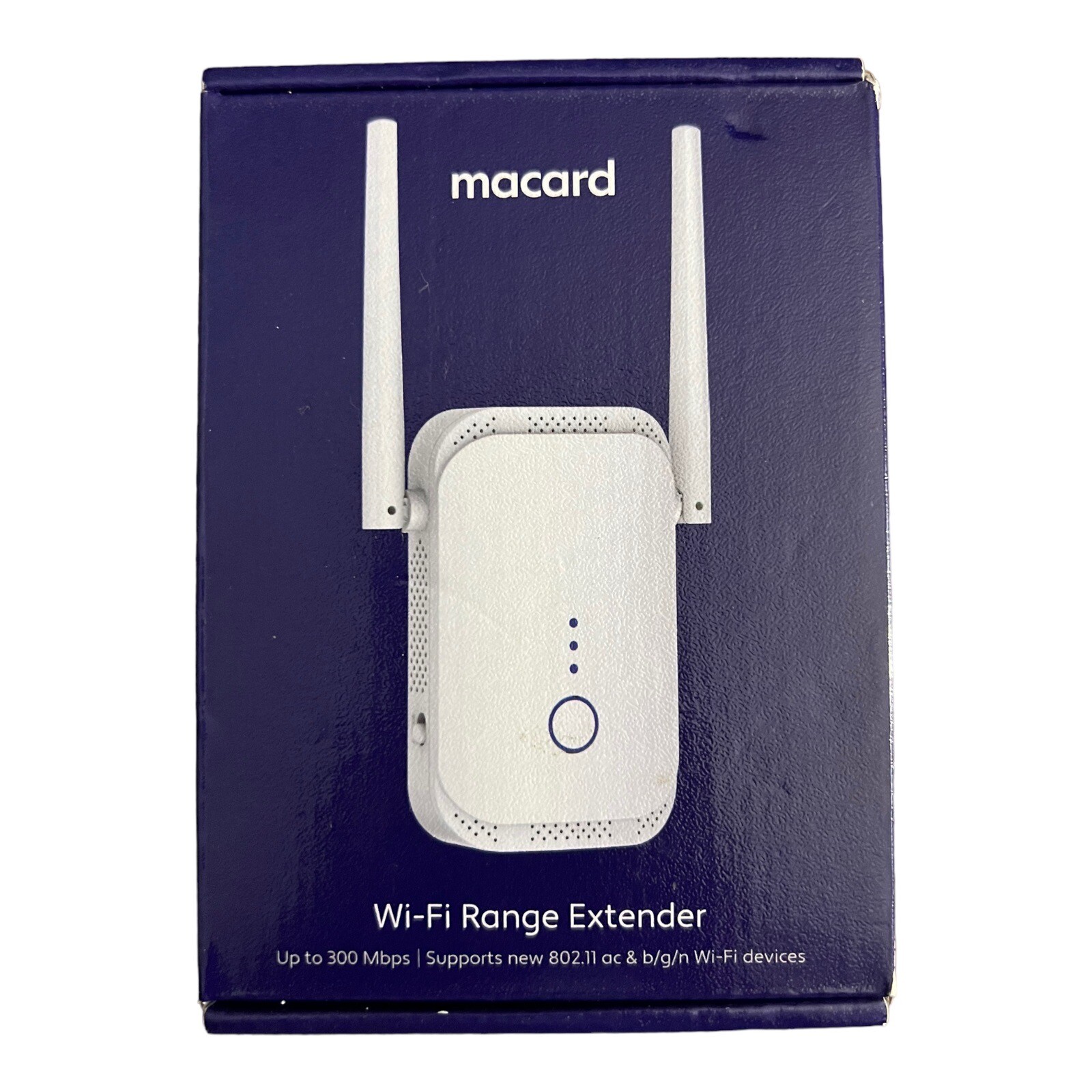 Macard N300 Wi-Fi Extender Boosts Signal for High-Speed Coverage