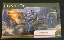RARE 2021 HALO Infinite Series Wave 3 GUNGOOSE w/ SPARTAN CELOX 4" Jazwares