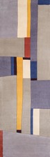 Momeni Rugs New Wave Collection, 100% Wool Ha...