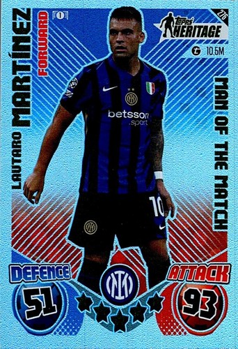 TOPPS MATCH ATTAX EXTRA 2025 FROM 181 TO 297 - PART 1 - Picture 97 of 118