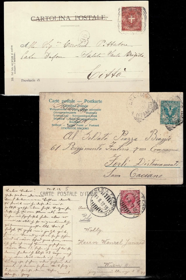 Italy / Venice 1910/30 ☀ Postcards - Image 2 of 2