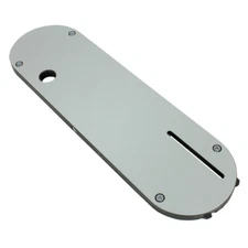 Leecraft Zero Clearance Table Saw Insert, 14 in. x 4-1/8 in.