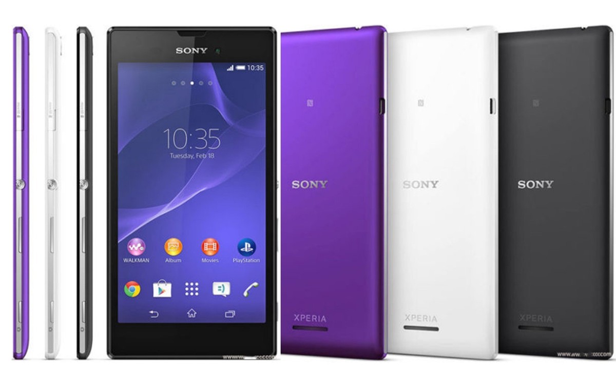 Sony XPERIA T3 D5103 LCD Android Phone WIFI 8GB ROM Quad-core 5.3