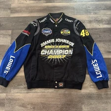 JH Design Jimmie Johnson Racing Jacket Mens 2XL Nascar Lowes 2007 Champion