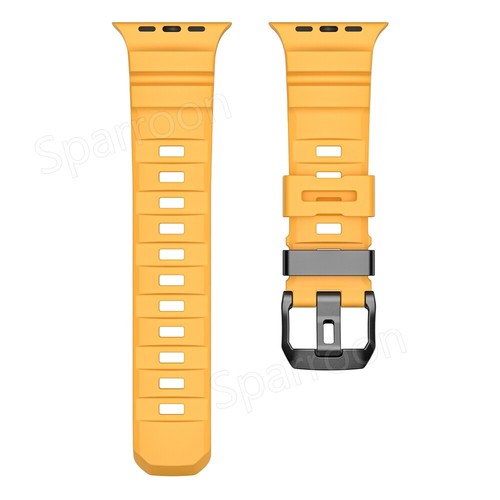 Durable Trail Loop Rugged Silicone Strap for Apple Watch Ultra 2 Band 45/46/49mm - Zdjęcie 32 z 73