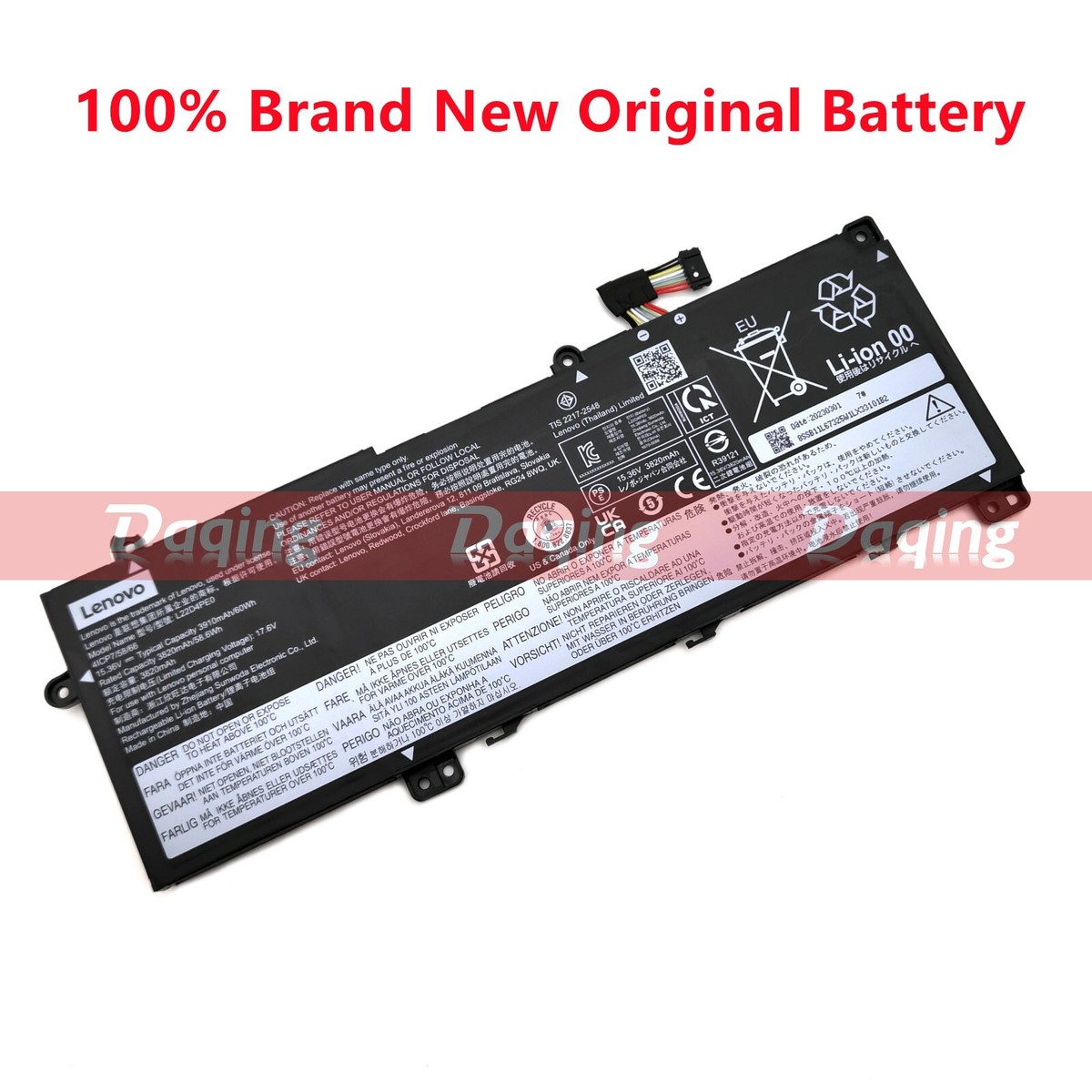 New Original L22D4PE0 L22M4PE0 5B11N47434 OEM Battery for Lenovo