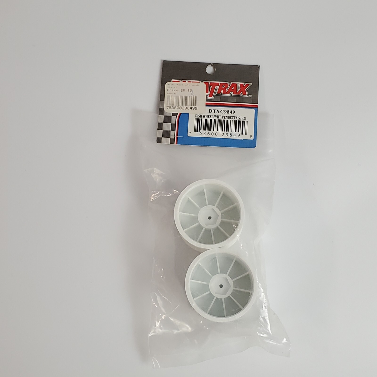 DUARATRAX VENDETTA ST WHEEL DTXC9849 2-WHEELS