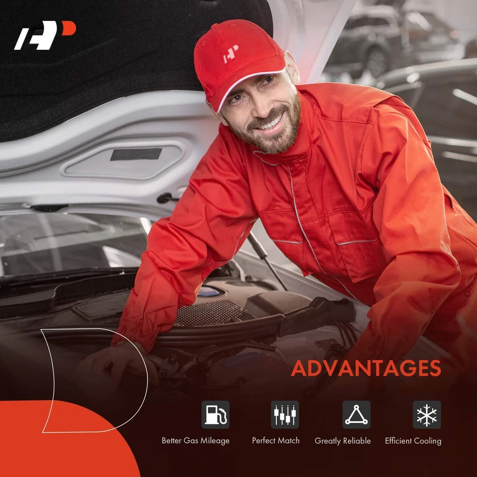 Intercooler A-Premium para Hyundai Elantra GT 2018-2020 Veloster Kia Forte Soul Foto 4 de 4