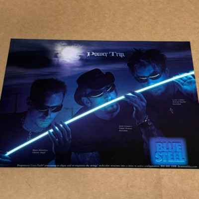 Dean Markley - Brian Marshall / John Connely / Clint Lowery - 2001 Print Ad