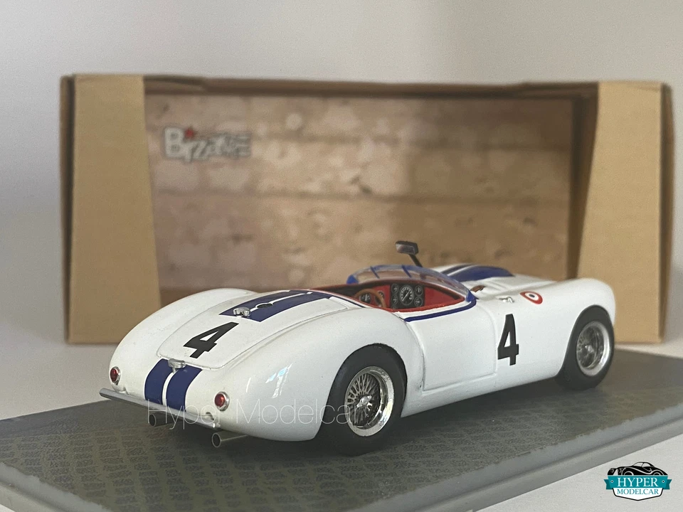 BIZARRE 1/43 CUNNINGHAM C-2R #4 WHITE LM 1951 ART. BZ25 - Immagine 3 di 4