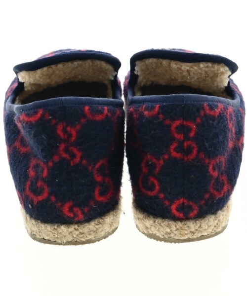 GUCCI Shoes (Other) NavyxRed(Total pattern) EU36 1/2(Approx
