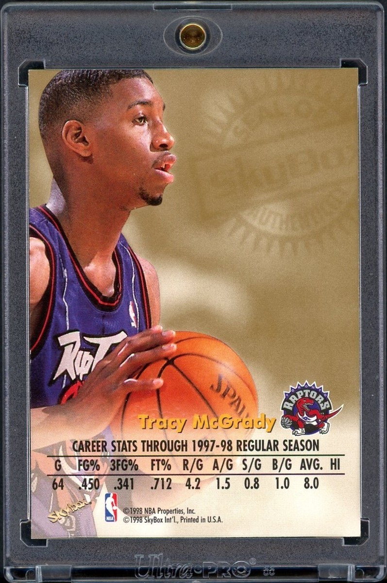 Tracy McGrady NBA 2003-04 Upper Deck UD Sweet Shot Signature Tracy McGrady NBA 2003-04 Upper Deck UD Sweet Shot Signature