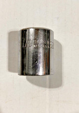 THORSEN 528 1/2" DRIVE 12 POINT 7/8 SHALLOW SOCKET CHROME PLATED MADE IN THE USA