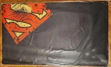 Superman DC Playmat card game Play Mat desk Mouse Pad TCG CCG MTG 24 x 14 in