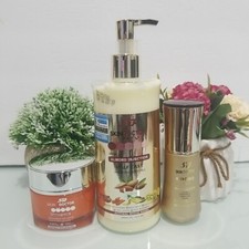 Original Skin Doctor Paris Gold Almond Lightening Body Milk  Serum  Face Cream