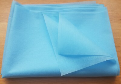 75 cm Blau 40gsm Schmelzgeblasen Spinnstoffvlies Polypropylen Stoffmaterial