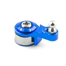RC 1/10 25T Aluminum Steering SERVO HORN Saver 25T For CARS Servos - DARK BLUE -