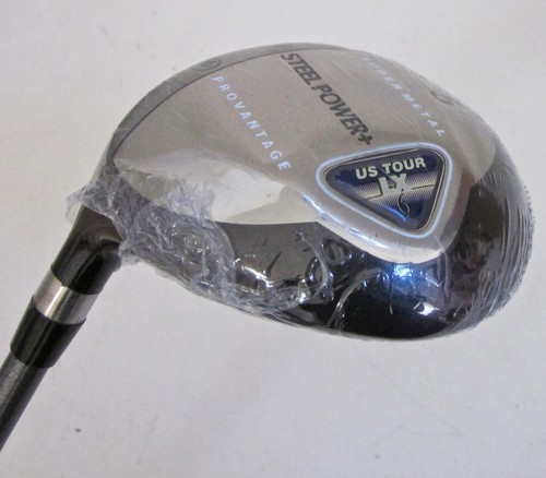 US TOUR Steel Power+ LH W#5, 19° Fairway wood club, US Tour shaft, 41.5"Length - Picture 4 of 11