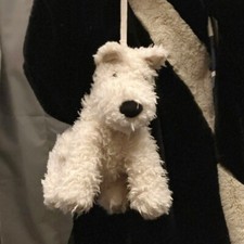 Dama Niñas West Highland Terrier Bolso Lindo Cachorro Muñeca Juguete Bandolera Bolso Esponjoso