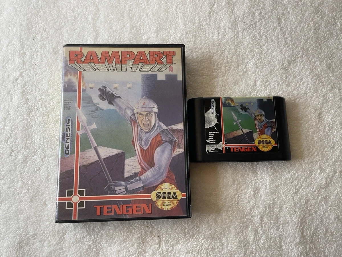 Rampart SEGA Video Games for sale | eBay