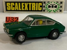 Slot Car SCX Scalextric Exin C-42 TC Seat 850 Coupe Abarth Green 2nd Series