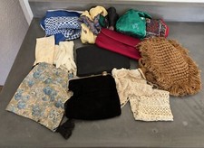 Unique Vintage Lot Of Women's Purses, Scarves  Gloves