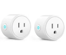 Bluetooth WiFi Outlet Compatible, Google Home Assistant, Remote Control 