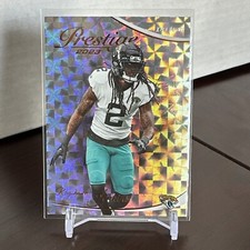 Rayshawn Jenkins 2023 Prestige Xtra Points Hyper parallel #138 Jaguars