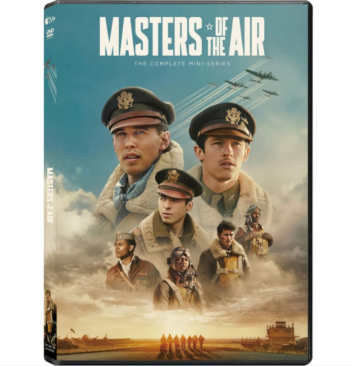 Masters of the Air‎ (2024) 3 DISC & UK FAST POST