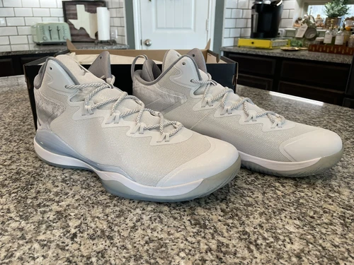 Nike Jordan SuperFly 3, White / Reflective Silver, All Star, 743665-109, Size 13