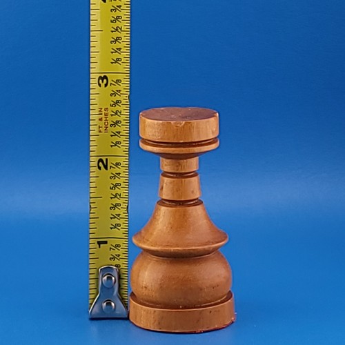 Chess Chessman Rook Philippines Narra Wood Staunton Individual Game Piece - Picture 2 of 12