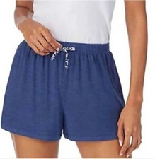 Jane and Bleecker Women's 1Pack Sleep Short Blue- Medium 