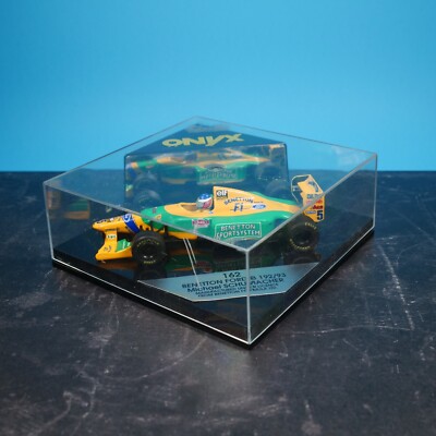 Miniature Onyx 1/43 Benetton F1 B192/93, écurie Benetton, D'occasion