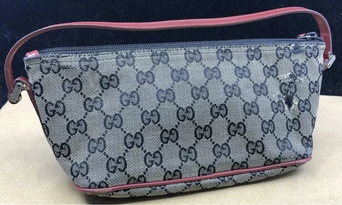 Gucci pouch shop ebay
