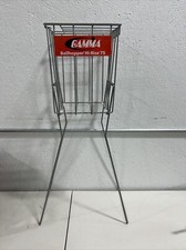 GAMMA Tennis Ball Hopper Hi-Rise 75 Silver Tennis Ball Holder W/ 75 Ball Cap.