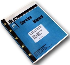 International 826 2826 Tractor Diesel Engines Service Repair Shop Manual Pump