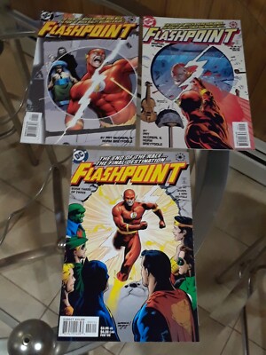 Flashpoint #1-3 Elseworlds (DC 1999 1 2 3) Pat McGreal / Norm Breyfogle