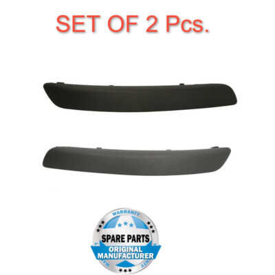FRONT LEFT AND RIGHT BUMPER TRIM FOR VW GOLF V (1K1) 2003-2008