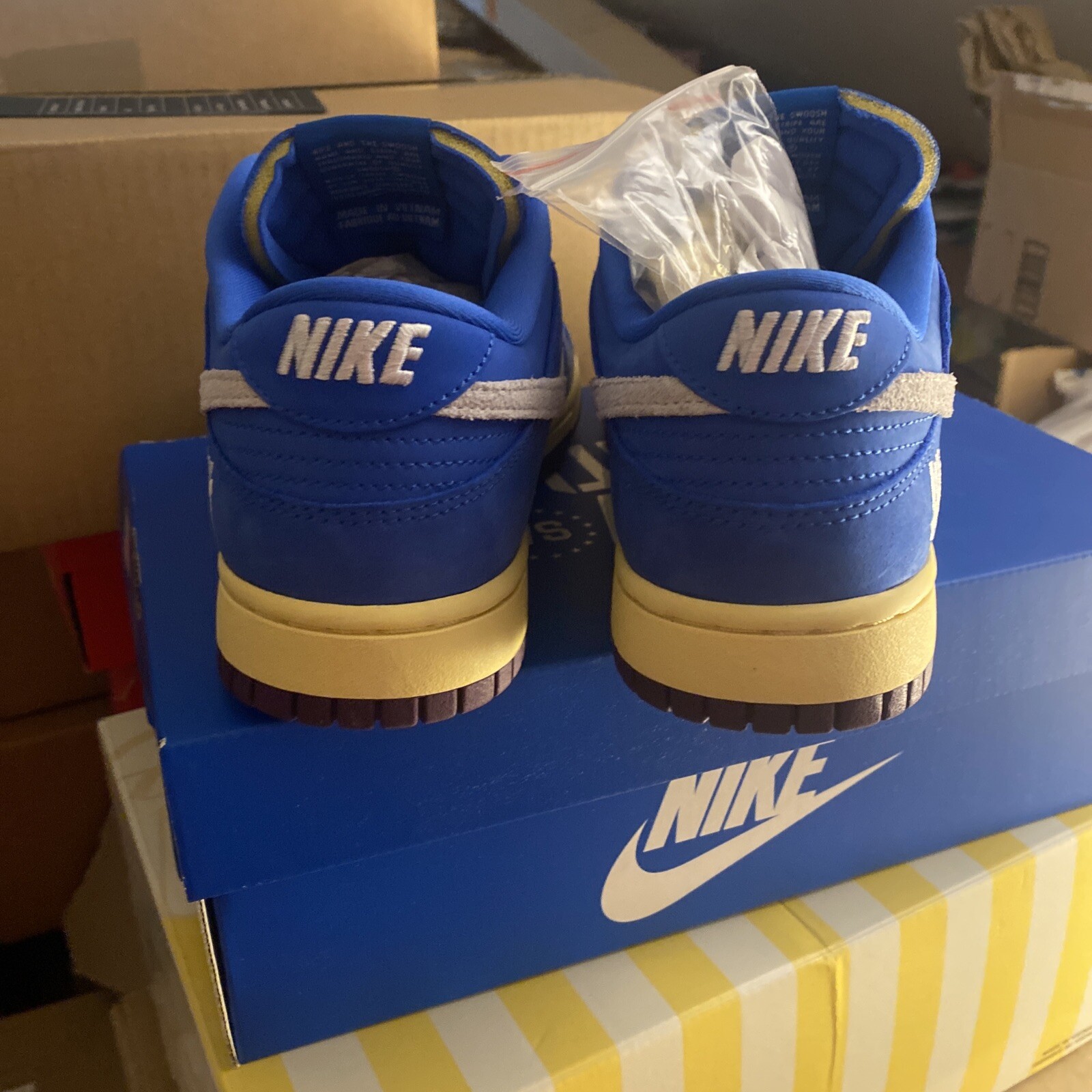 Size 9 - Nike Dunk Low SP x Undefeated Dunk Vs AF1 image 5