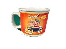 Campbell's Kid 100 Years Car, Baseball Collectable 14 oz Soup Mug