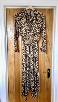 hush leopard print dress