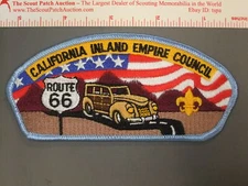 Boy Scout CSP California Inland Empire S-87 4087KK