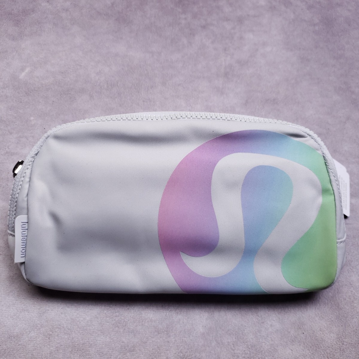 lululemon belt bag vapor Lululemon Everywhere Belt Bag Vapor Persian Violet Multicolor Logo 1L